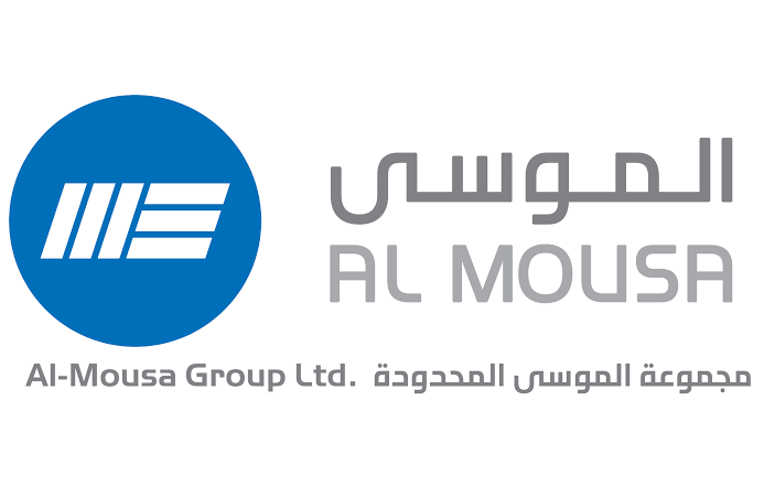 شعار مجموعة الموسى المحدودة