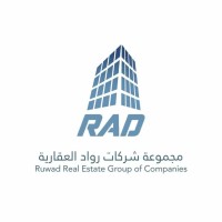 شعار شركة رواد العقارية